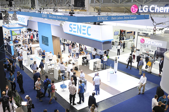 EESEUROPE2019，EESEUROPE電池儲能展位設計,德國展位設計