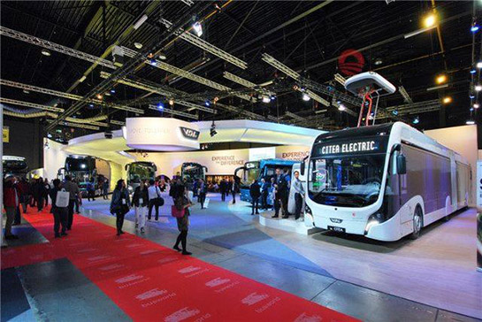 2019年歐洲比利時世界客車博覽會 BUSWORLD EUROPE